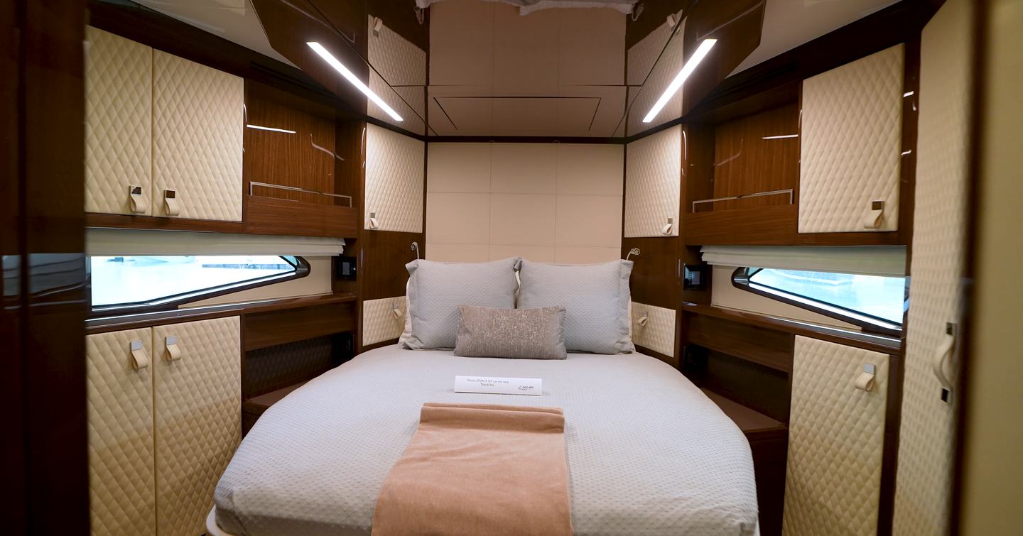 Lazzara-LSX67-Review-VIP-cabin