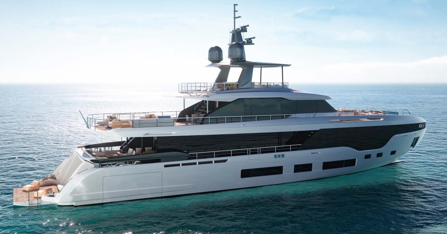 Rendering of new Grande 36M EVO