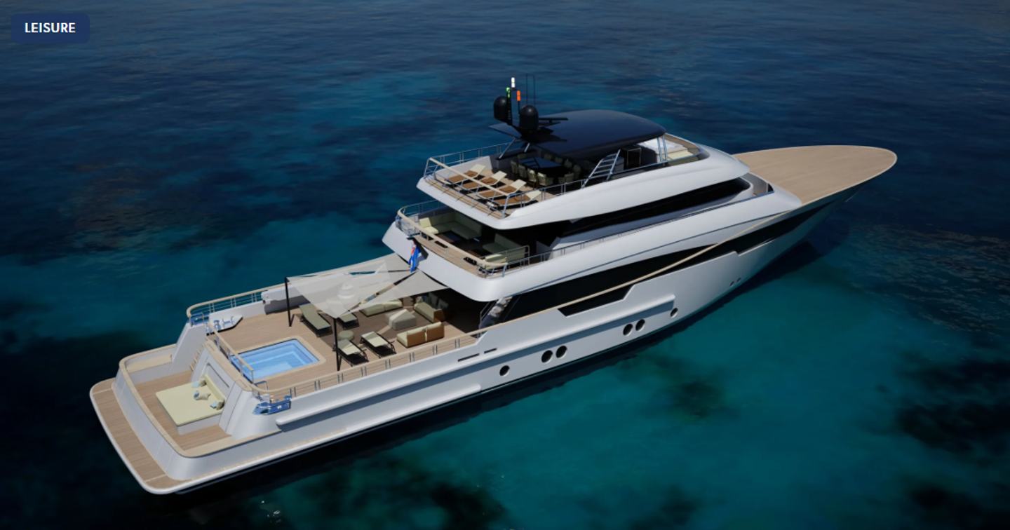SES sportfisher Project Freedom rendering in Leisure layout 