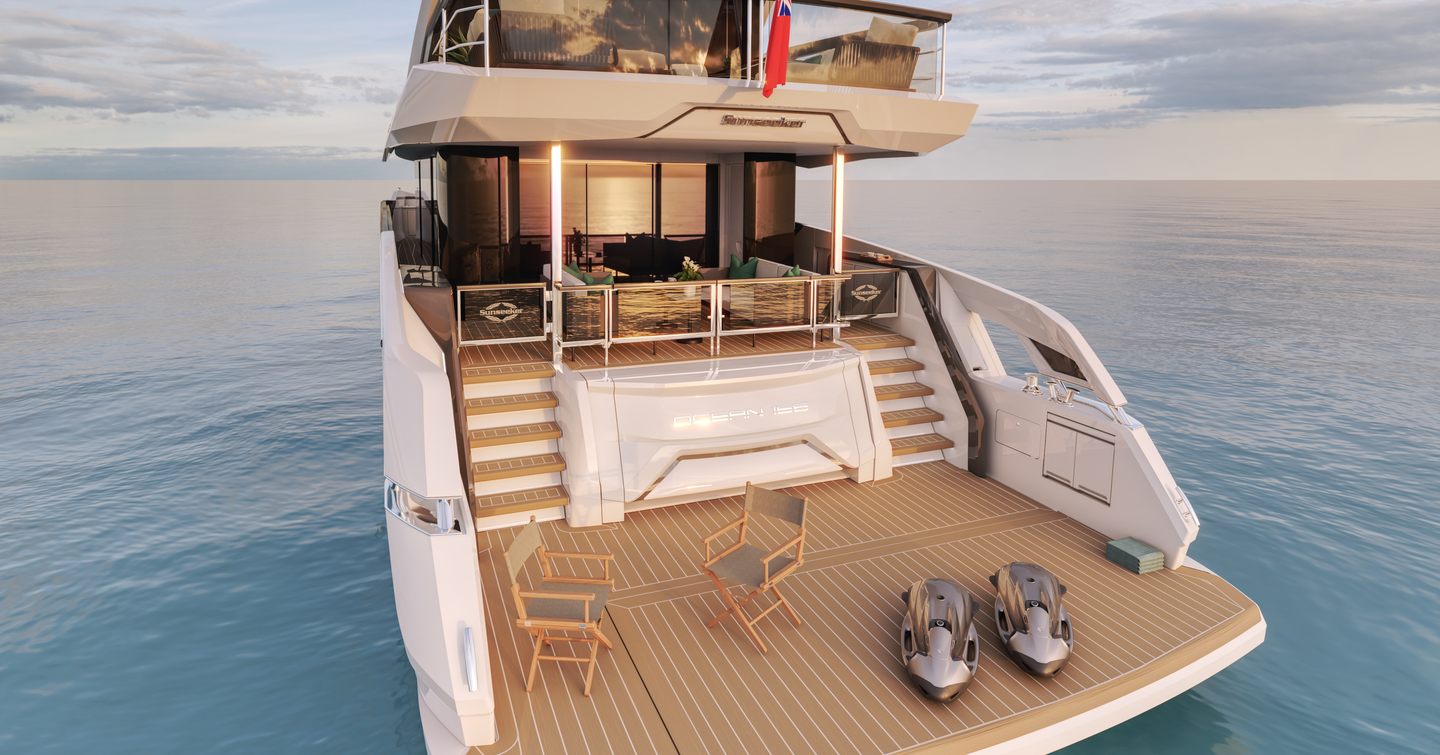 Sunseeker Ocean 156