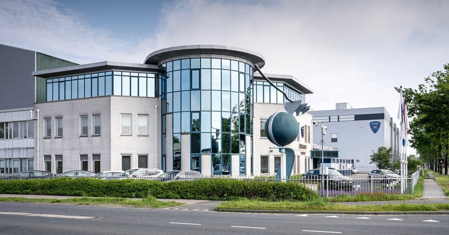 Heesen Yachts office building
