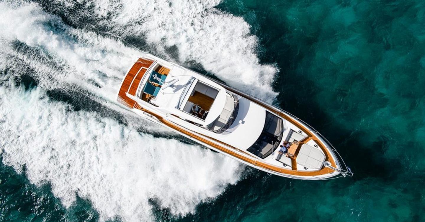 Sunseeker Manhattan 68 design