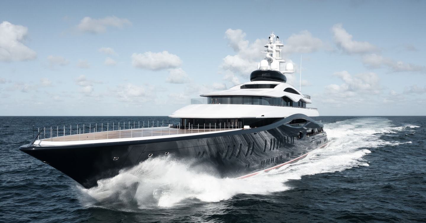 Feadship 1010 LAUNCHPAD