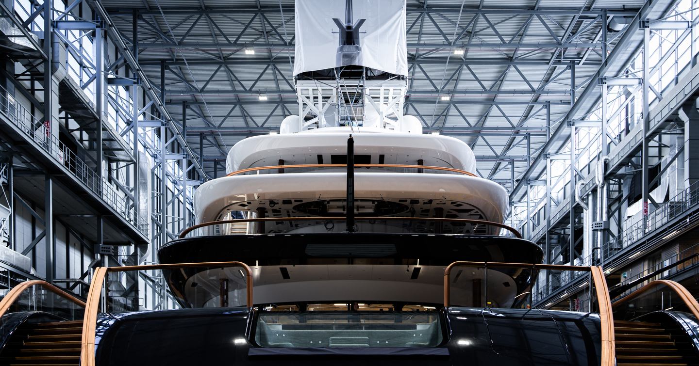 Feadship PROJECT 821