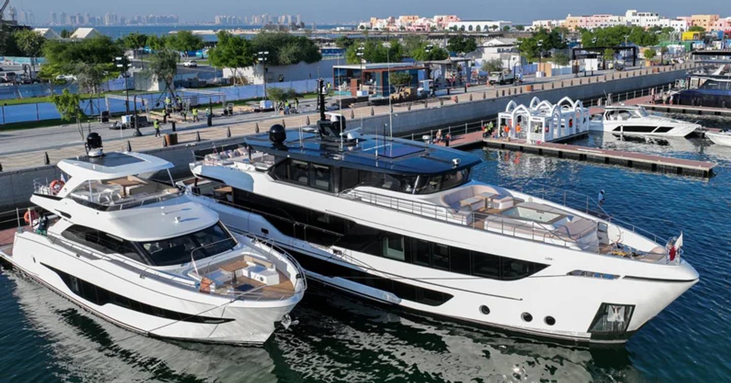 Gulf Craft Majesty 111 and 72.