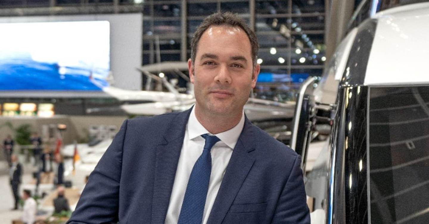 Will Green, CEO of Princess Yachts