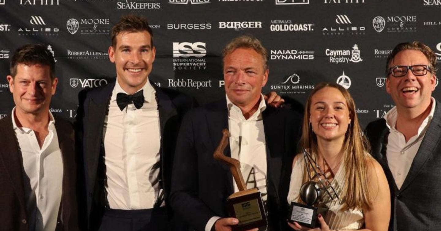 ISS-Awards-Best-Refit-Oceanco-Superyacht-H3-team