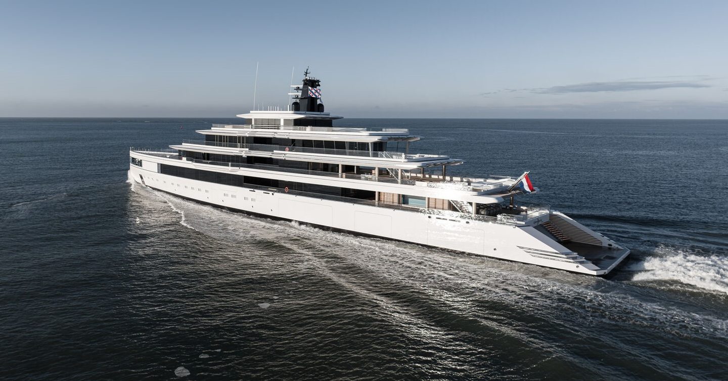 Feadship delivers 103m superyacht ULYSSES to new owner YachtBuyer