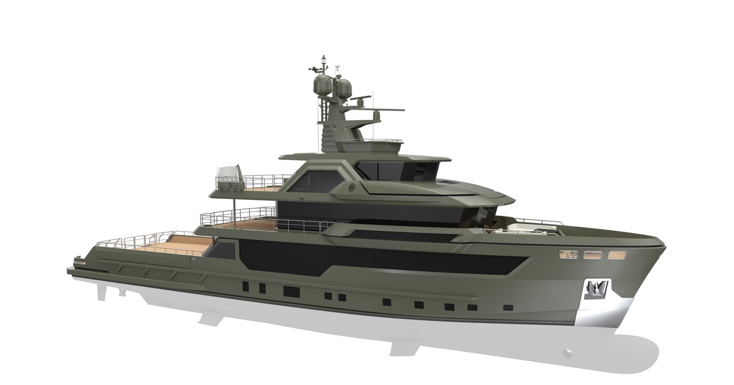 Rendering of new Flexplorer 146