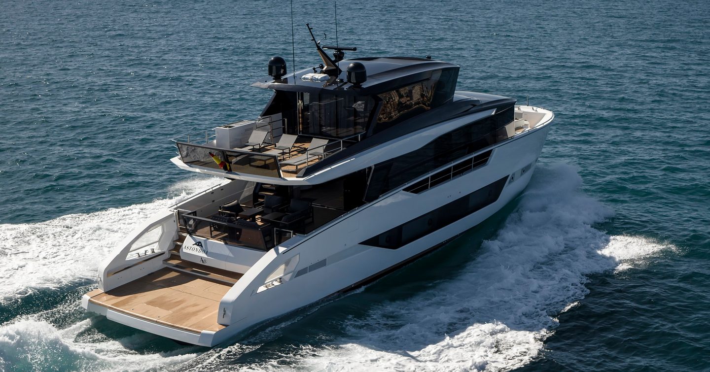 Astondoa Ax8 for sale at Cannes Yachting Festival 2024