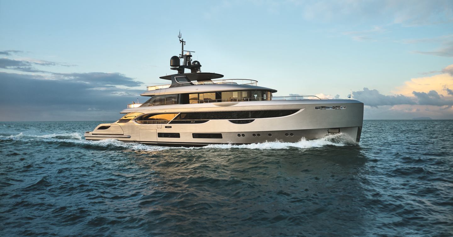 benetti 40m design