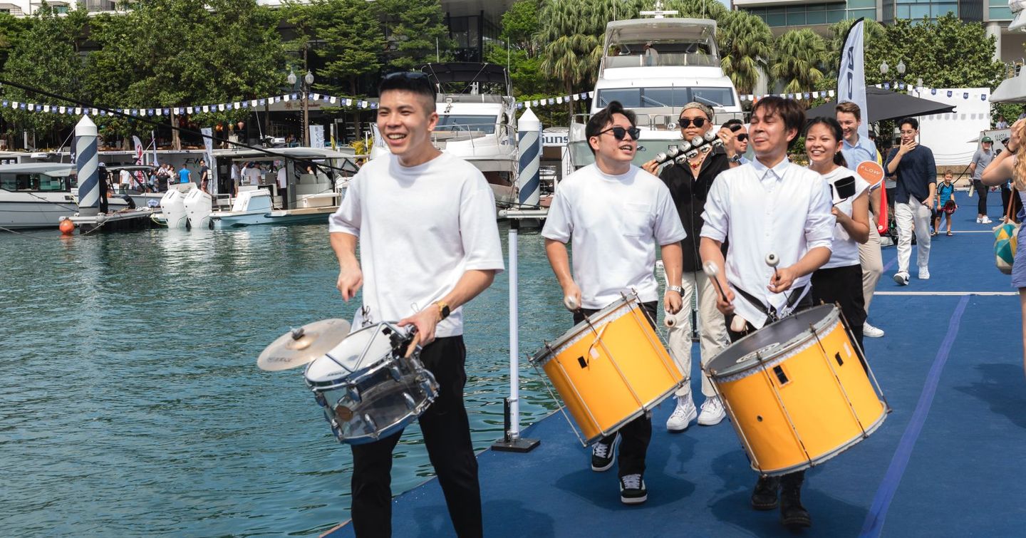 Drummers at SYF