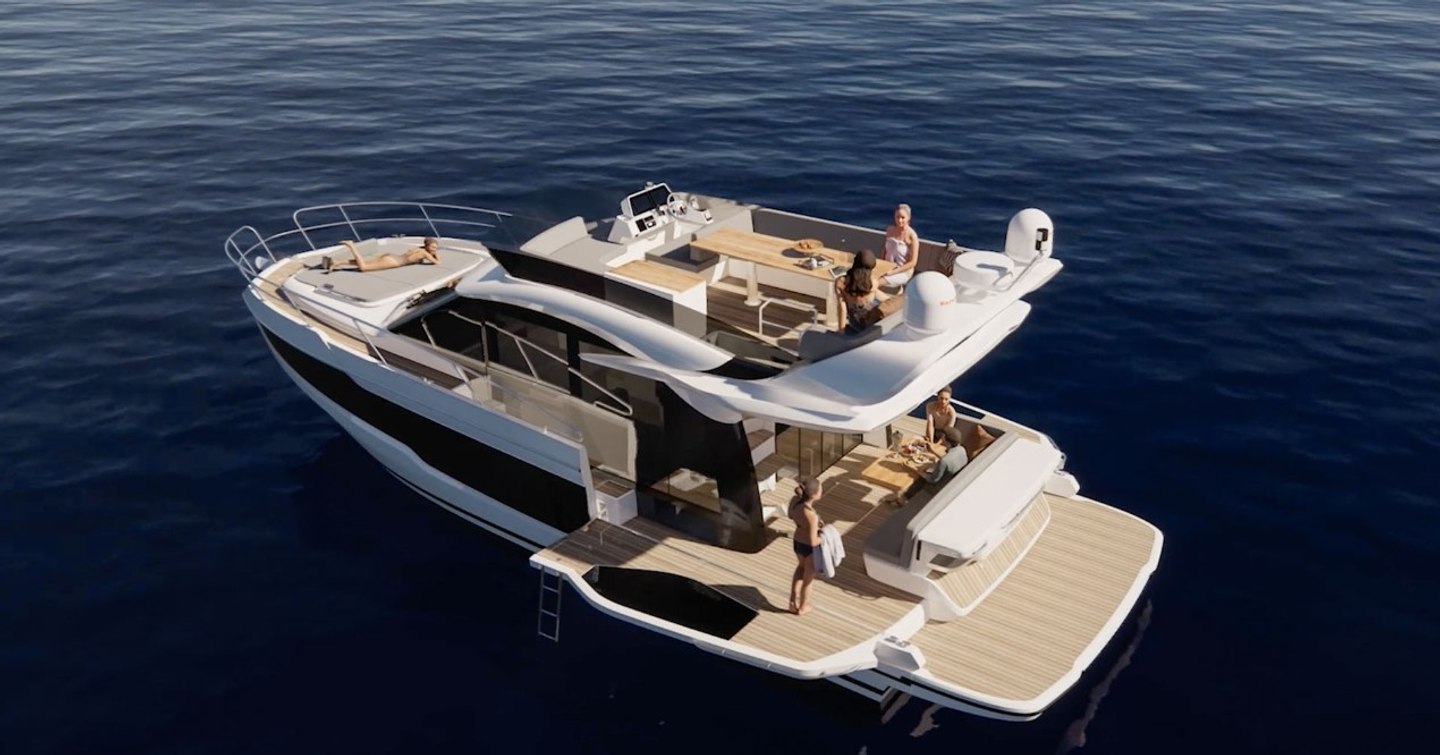 Galeon 440 FLY