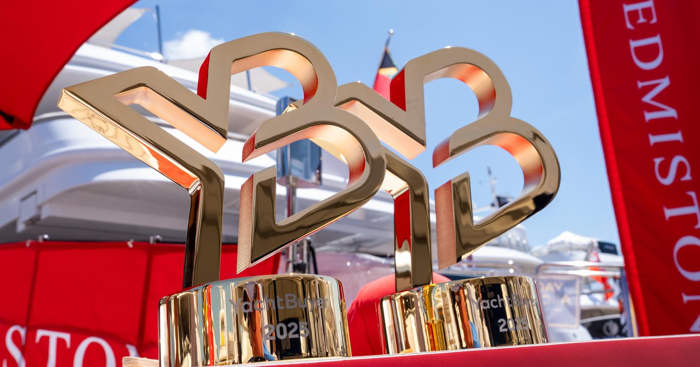 Two gold YB Brokerage awards on Edmiston stand at PBIBs 2026