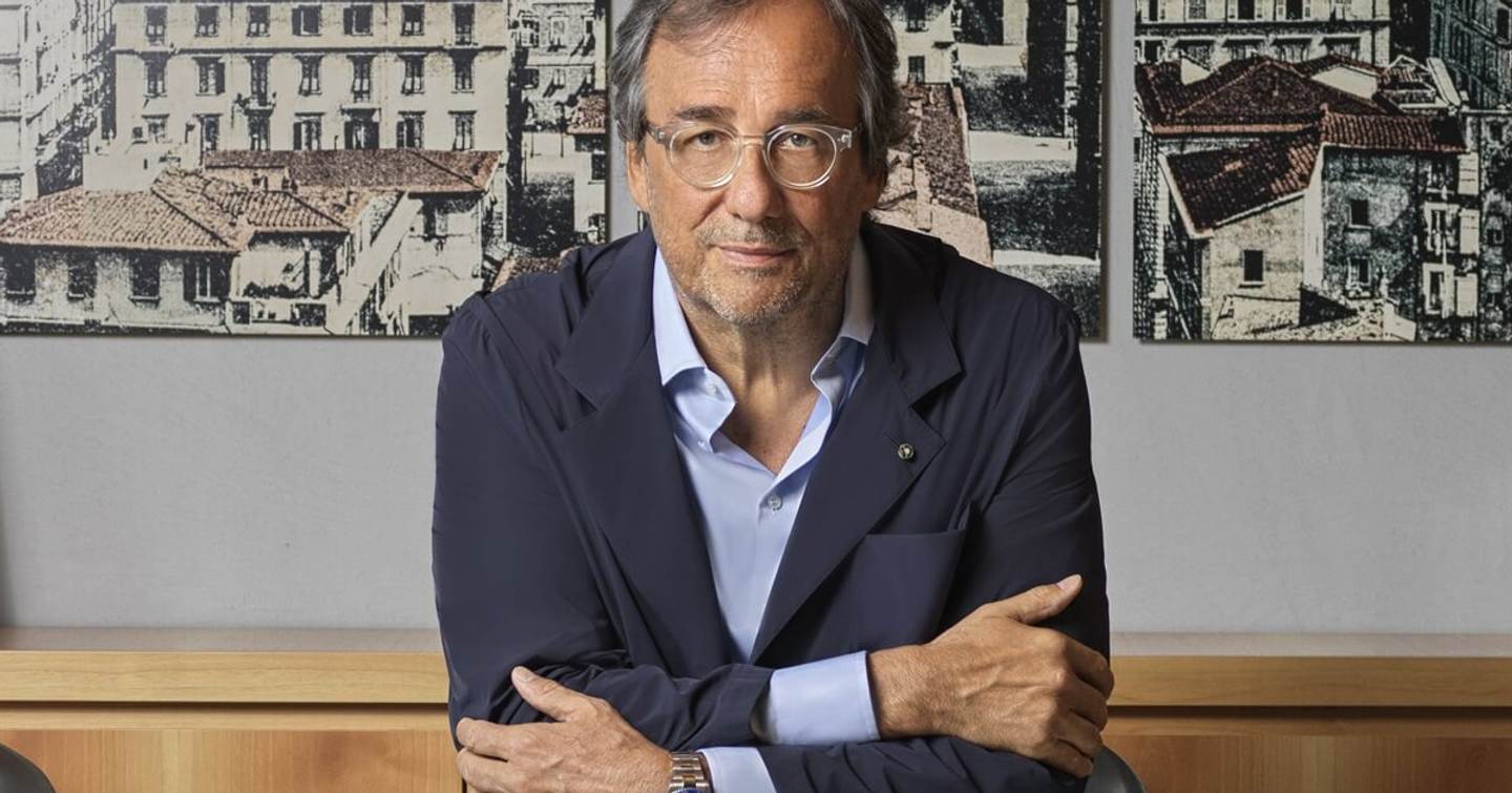 Massimo Perotti Chairman and CEO of Sanlorenzo