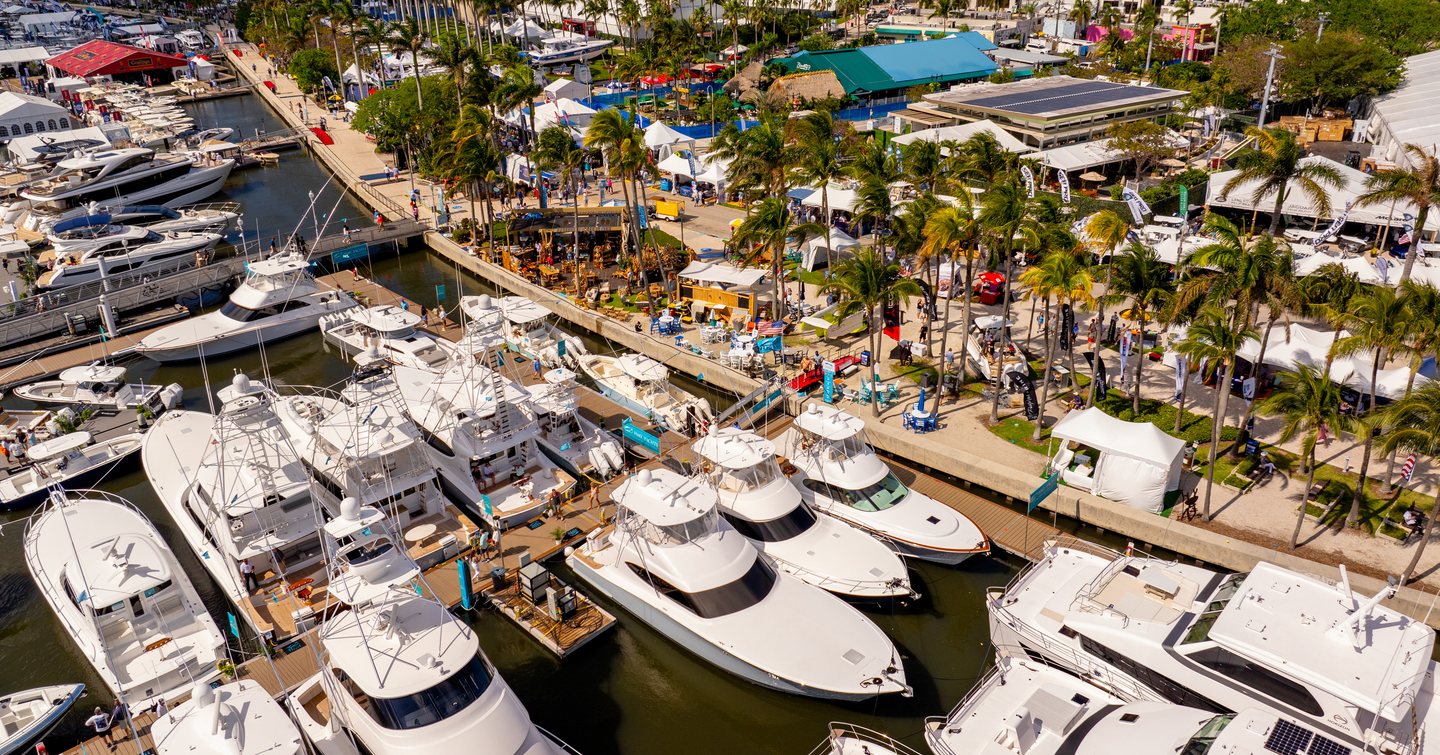 Palm Beach International Boat Show underway