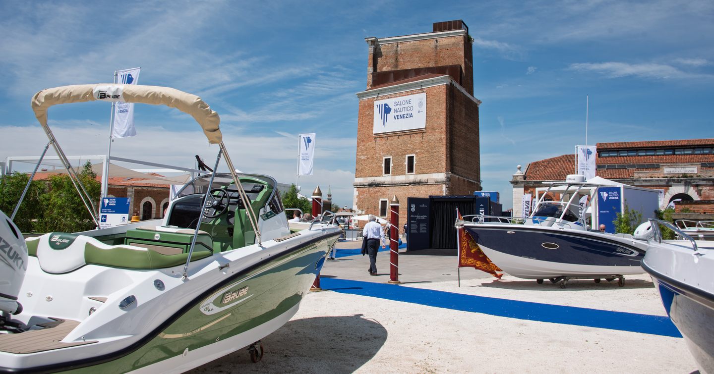 Venice Arsenale entrance