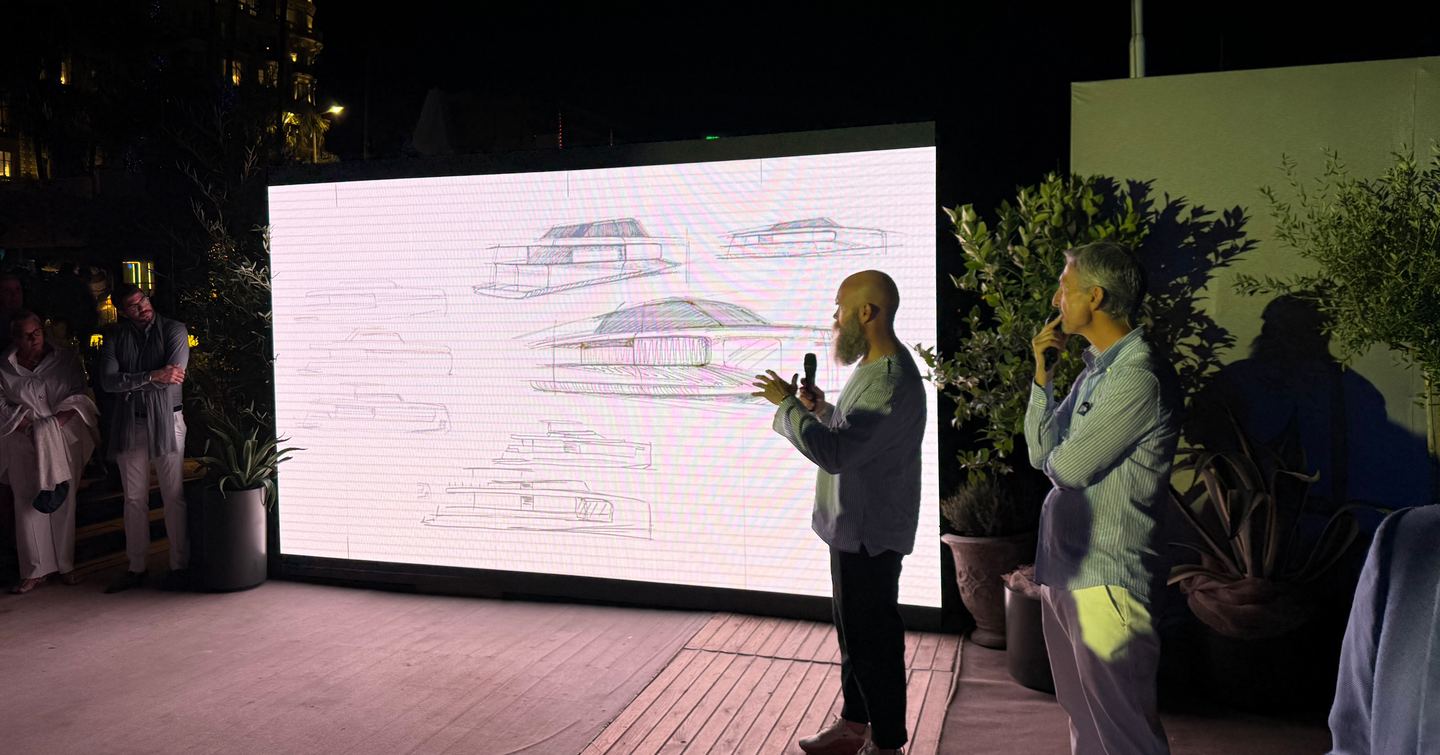 Presentation of Azimut Magellano 27M