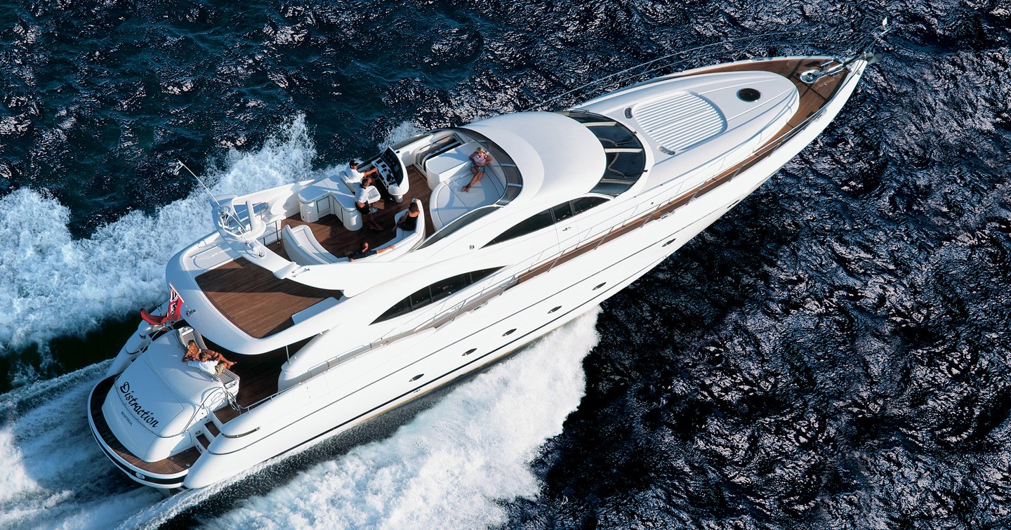 Sunseeker Manhattan 80 running profile