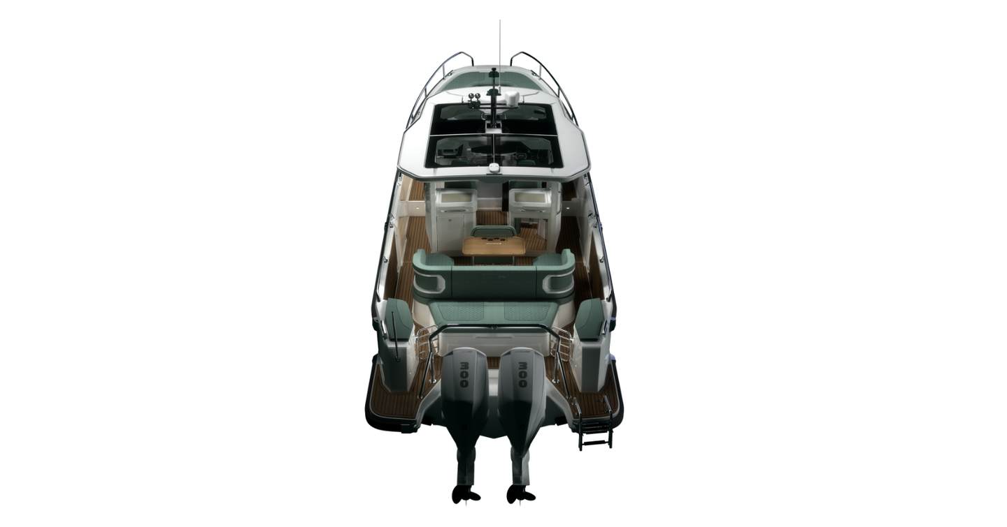 Nimbus Sport Tender 35 render stern 