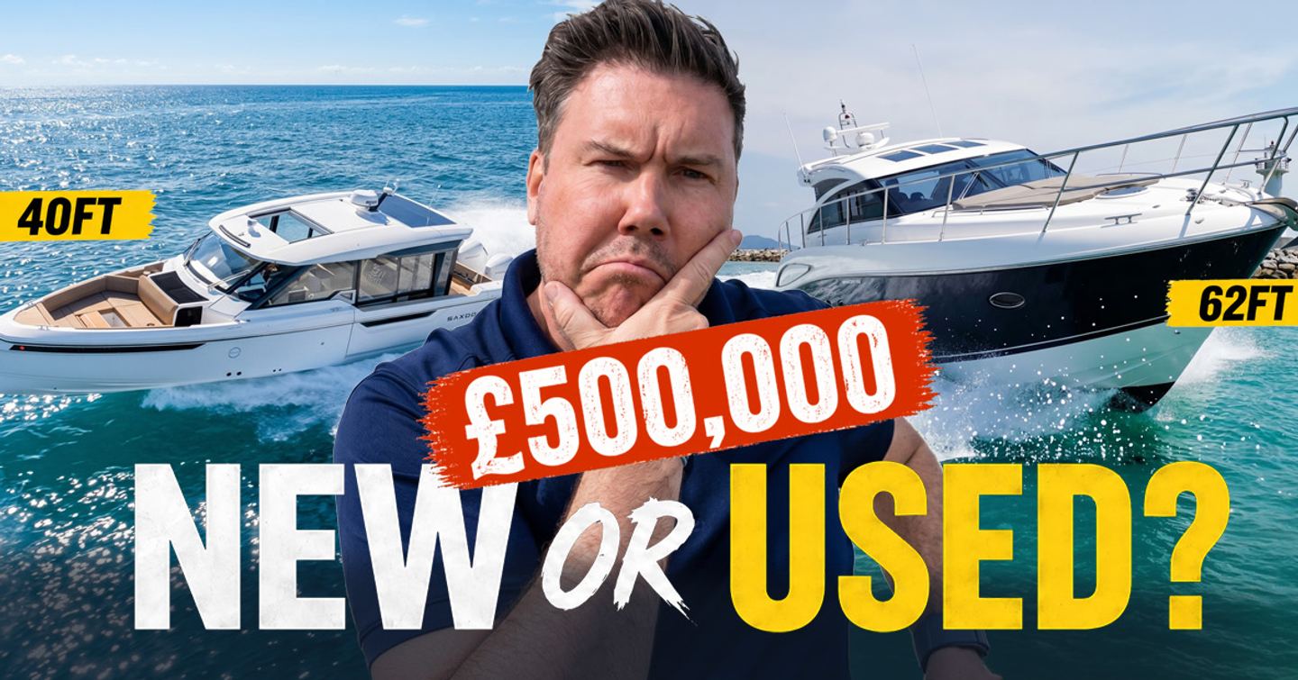 £500,000 new-vs-used boat show test