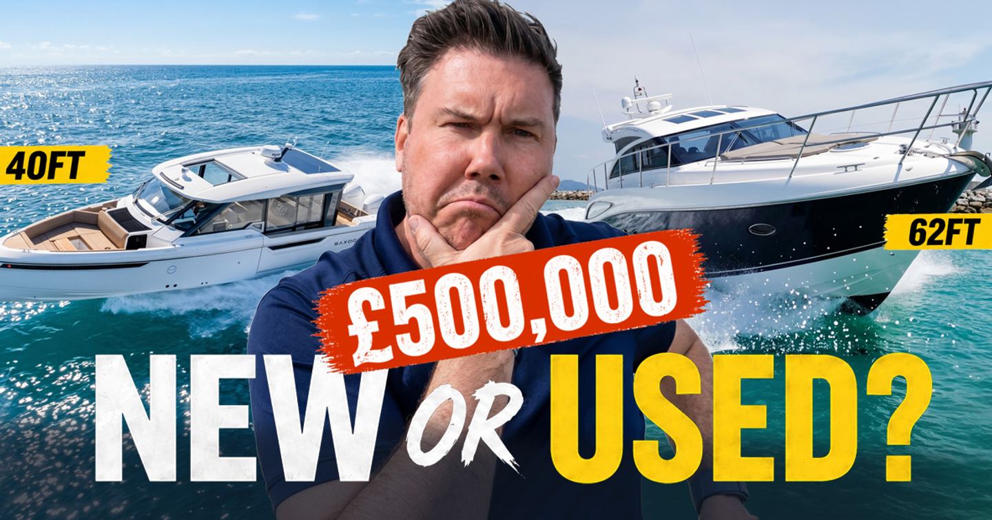 £500000 new vs used yacht comparison