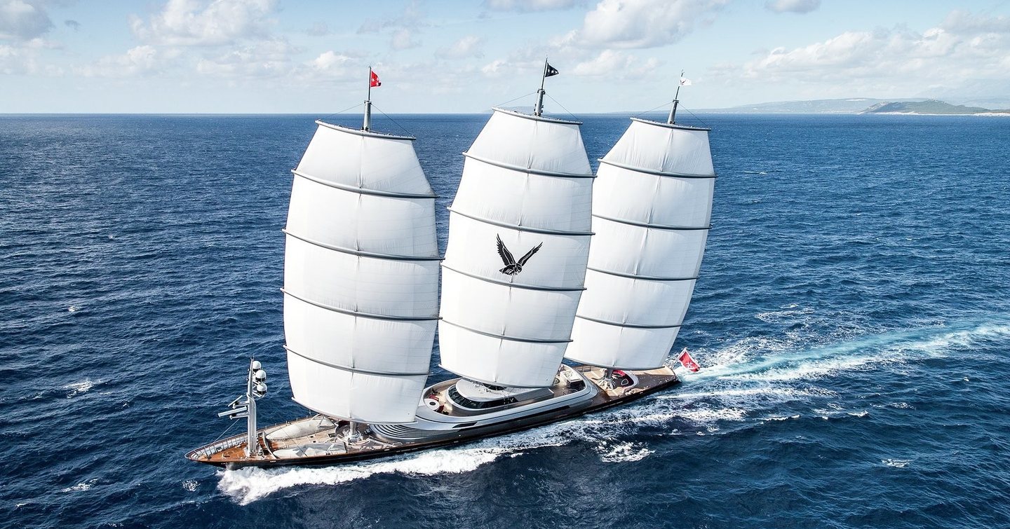 Sailing yacht Maltese Falcon