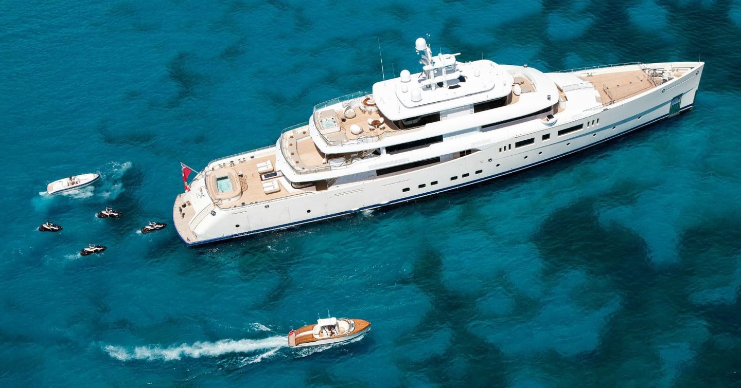 Vitruvius Yachts worked on the multi-award winning 73m superyacht NAUTILUS