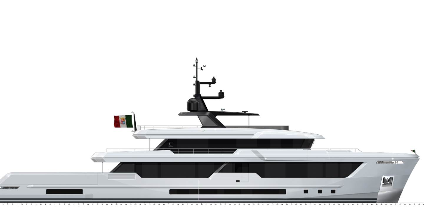 A render of the Columbus Crossover 47