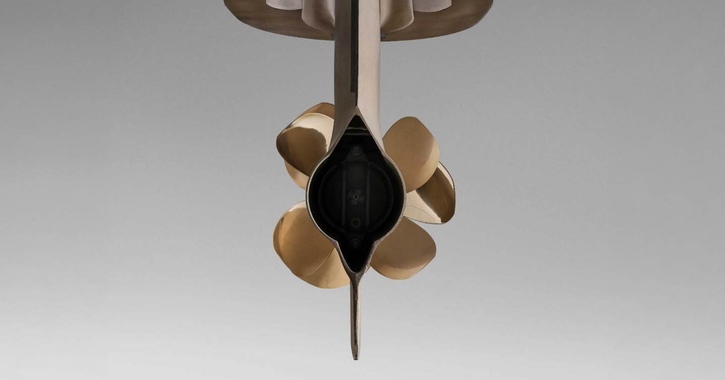 D13-IPS Hybrid propeller back 