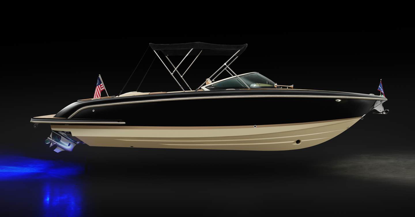 Chris Craft Corsair 27 Bimini 