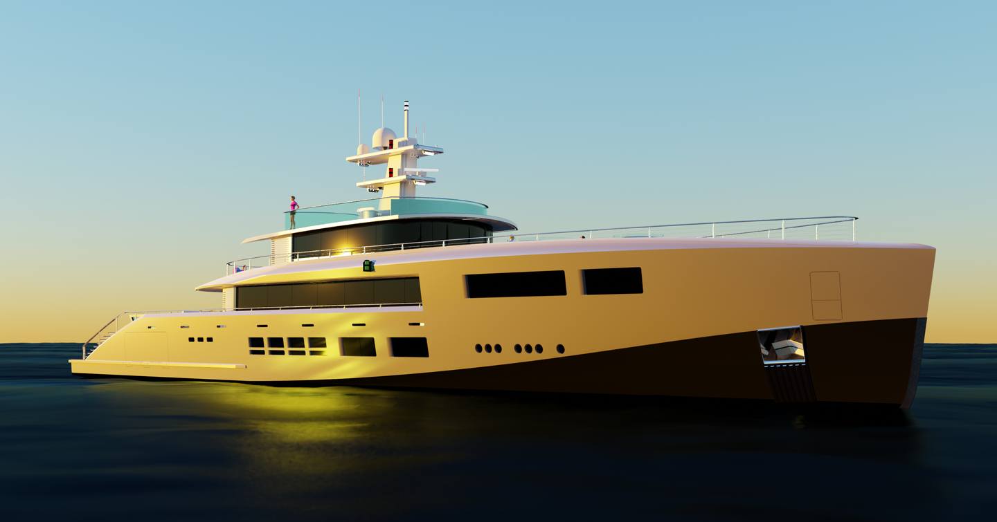 Nick Stark Design 53m concept