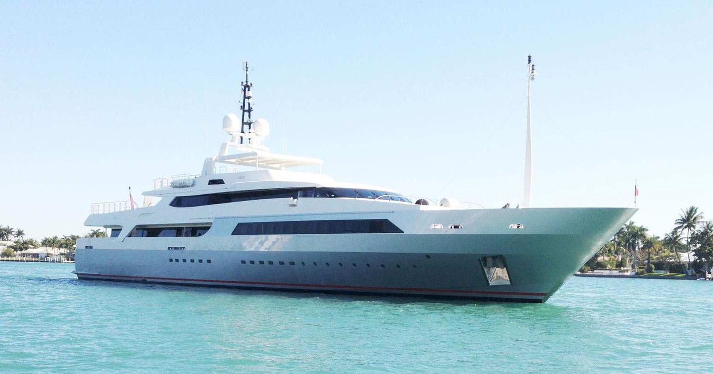 Baglietto superyacht VICKY