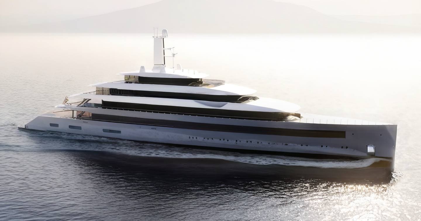 A render of Feadship 1013