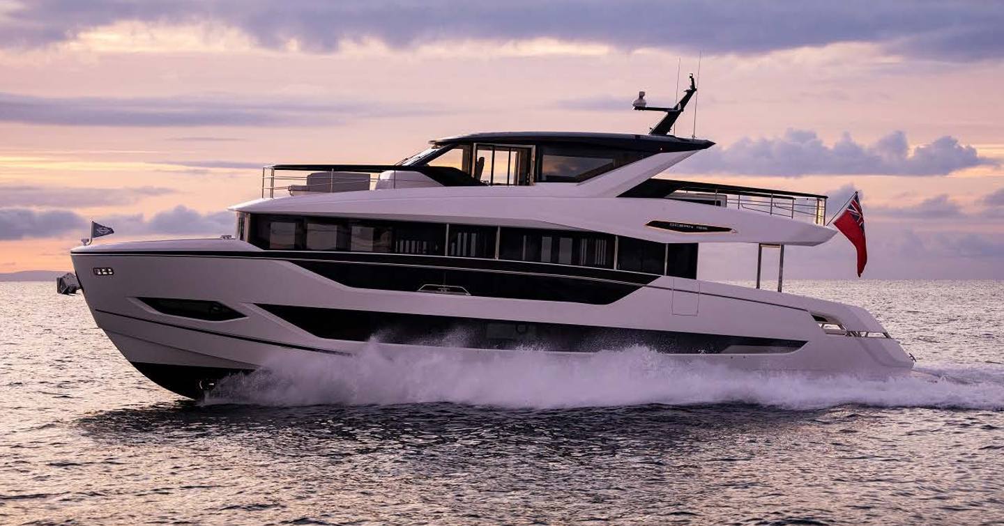 Sunseeker-Ocean-156-running