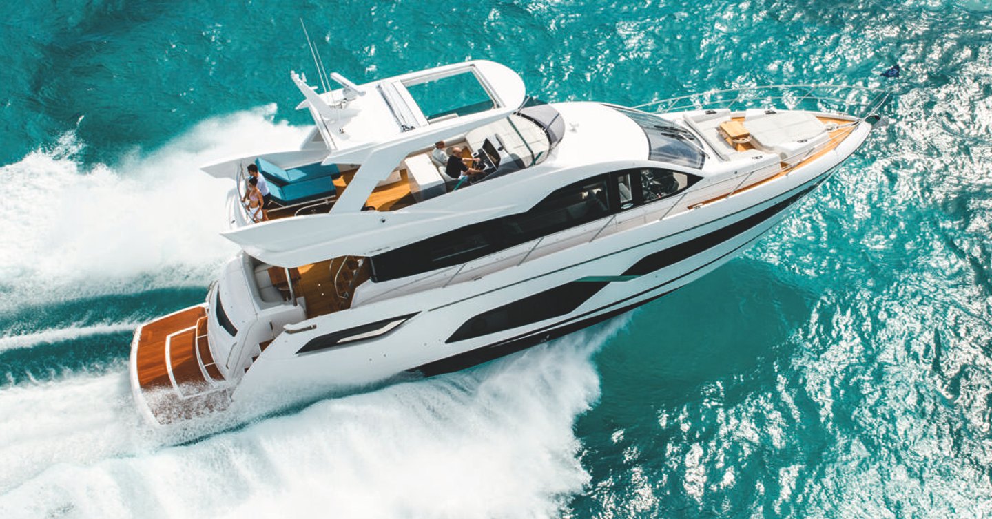 Sunseeker Manhattan 68 design