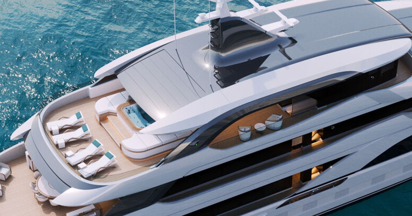 Gulf Craft Majesty 180 yacht sundeck aft 