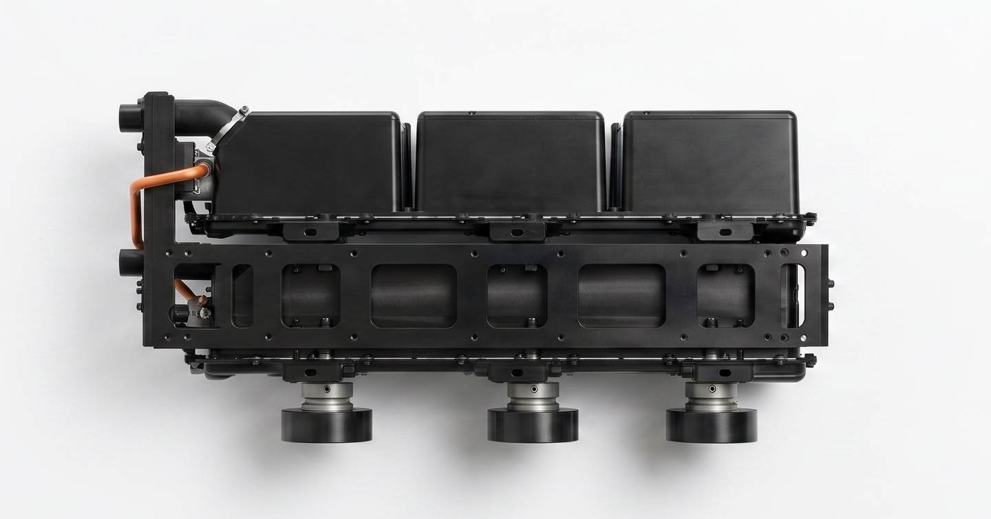 D13-IPS Hybrid black battery