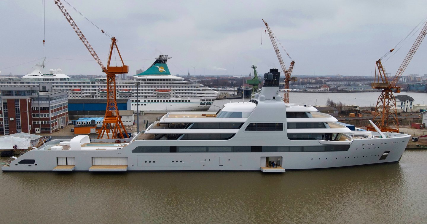 Lloyd Werft superyacht SOLARIS