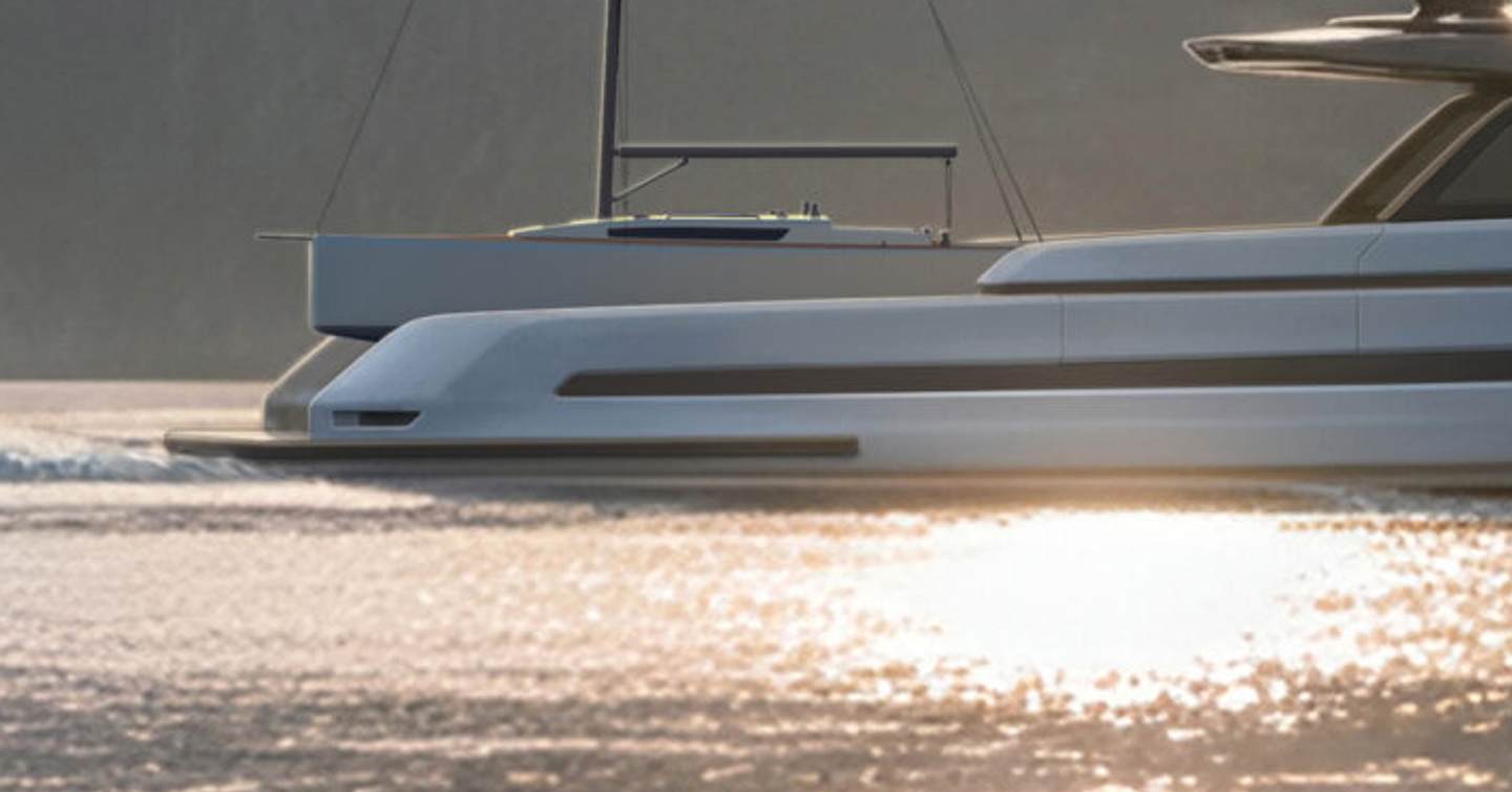 Aft rendering of Extra X70 Shadow 