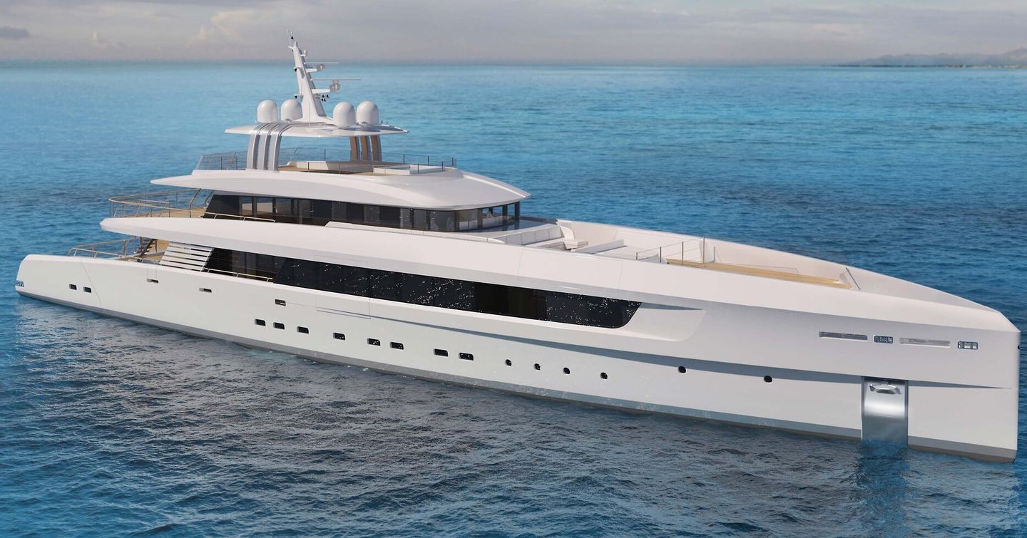 Tankoa Superyacht Spirit rendering