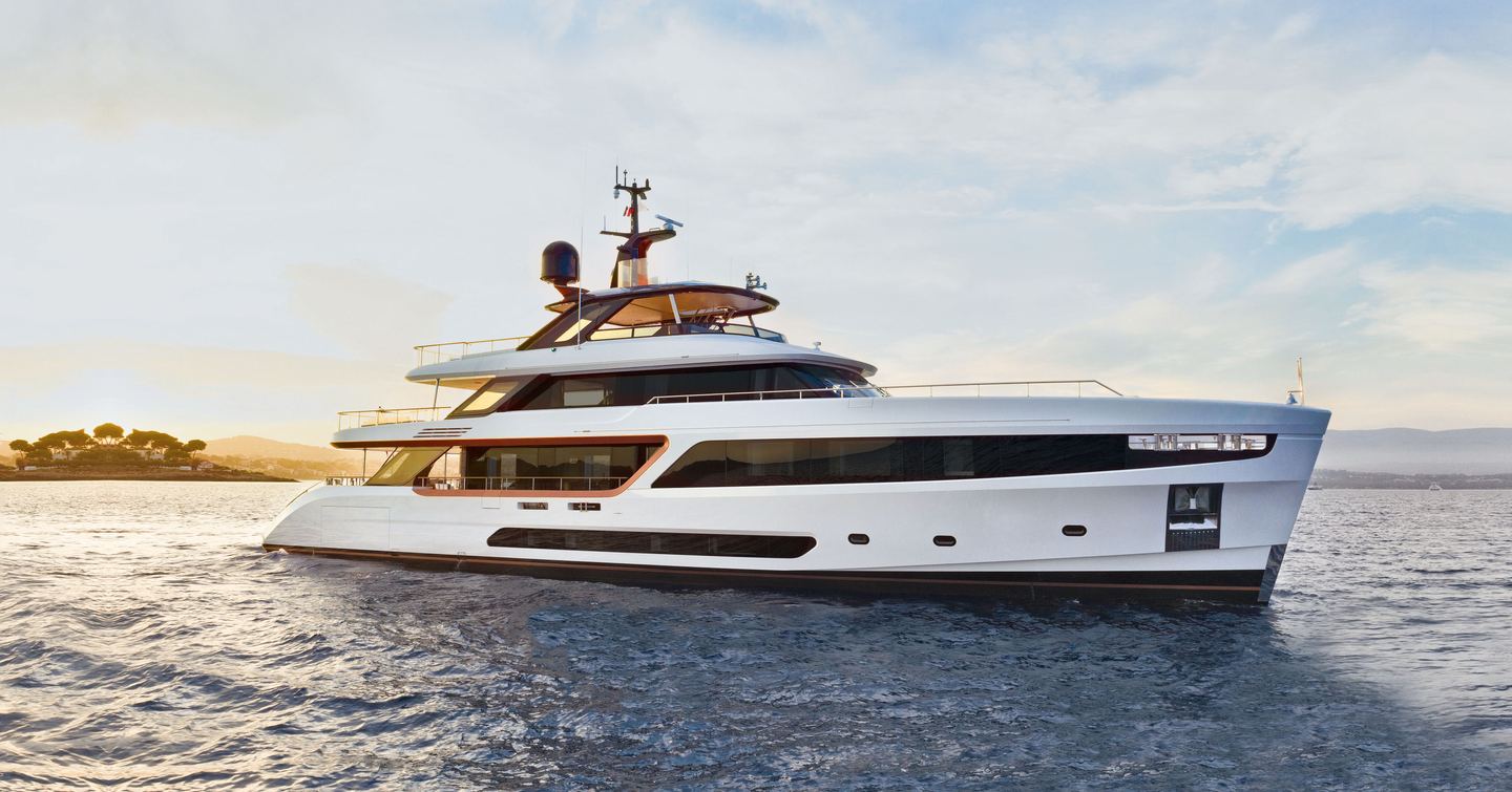 Benetti Motopanfilo 37M motor yacht 