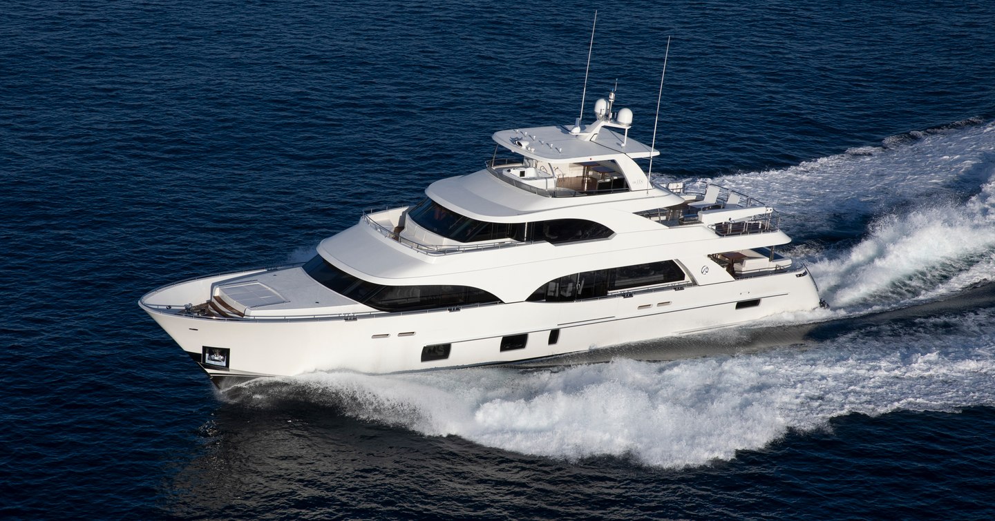 A 36L was the largest Ocean Alexander yacht sold in the second quarter