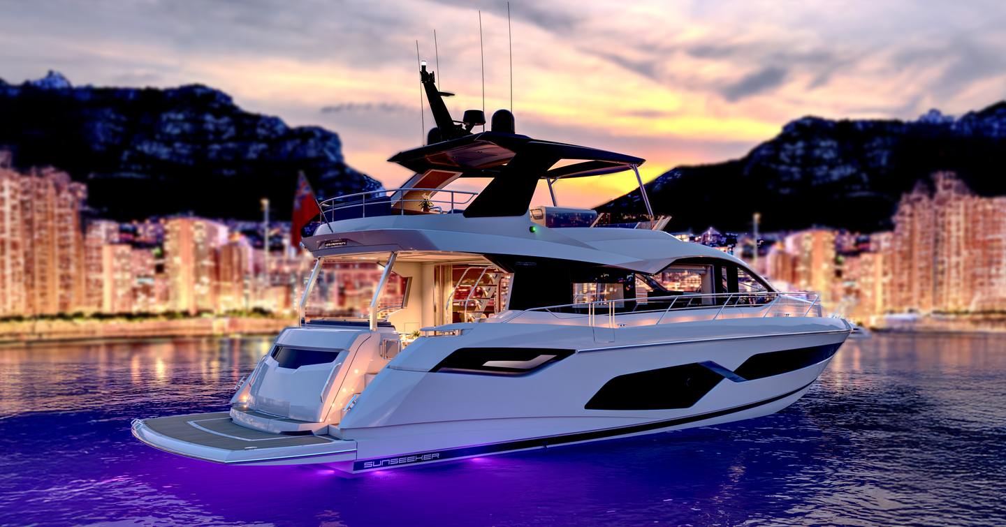 Sunseeker's Motor Yacht Manhattan 68