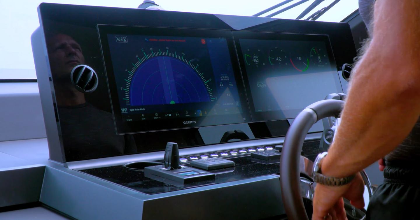 WATCHIT Eye system being used 