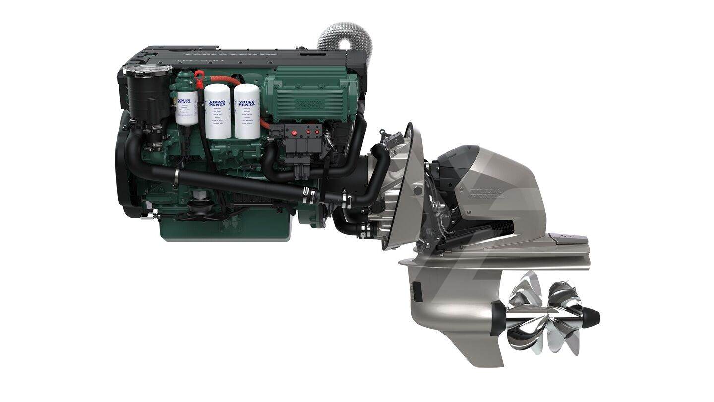 D4 230 DPH By Volvo Penta YachtBuyer