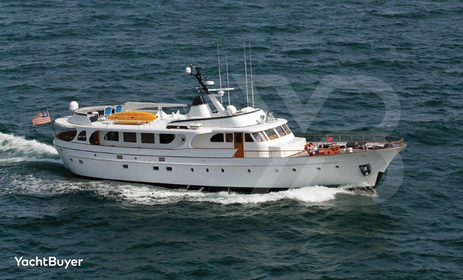 ORION Yacht - 96ft De Vries Lentsch 1970 | YachtBuyer