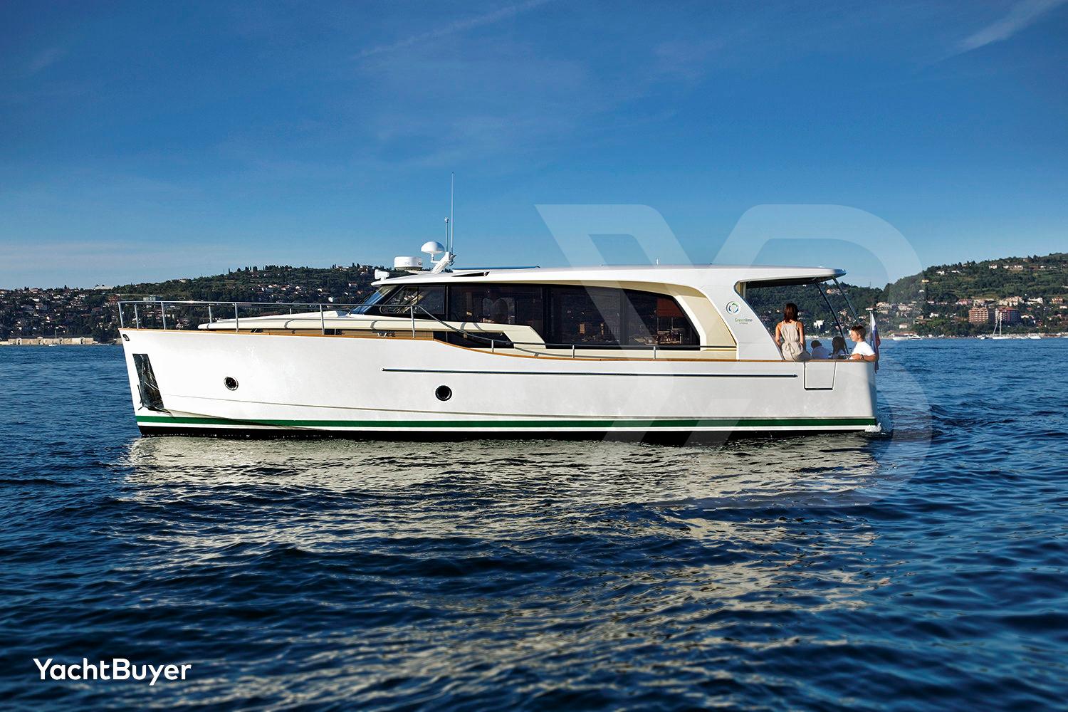 Greenline 40 Boat
