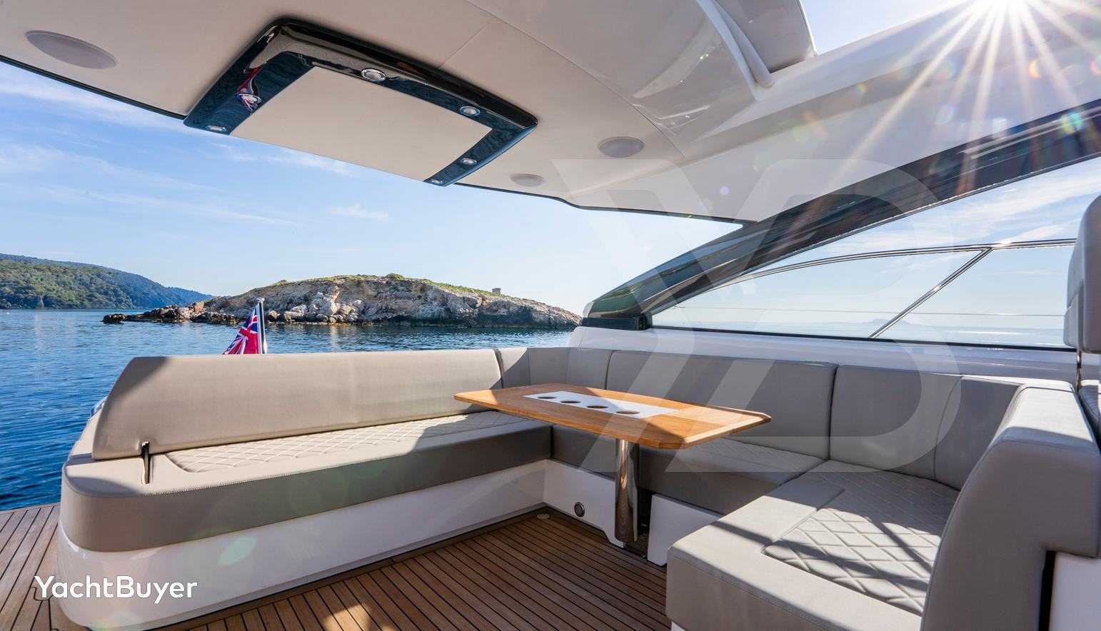 Fairline Targa 45 - Open