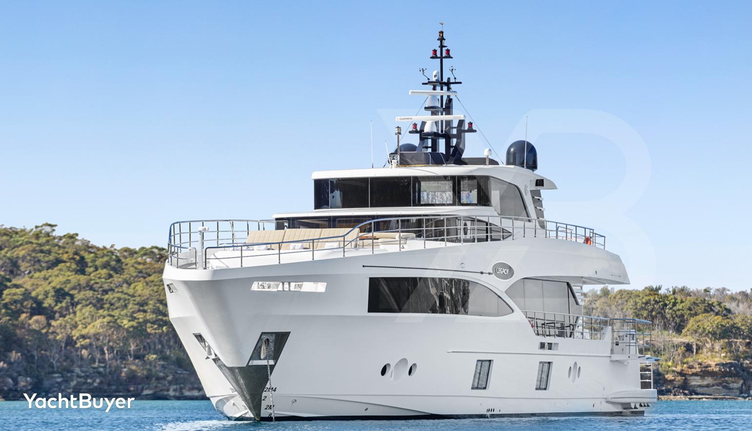 M/Y LEGACY